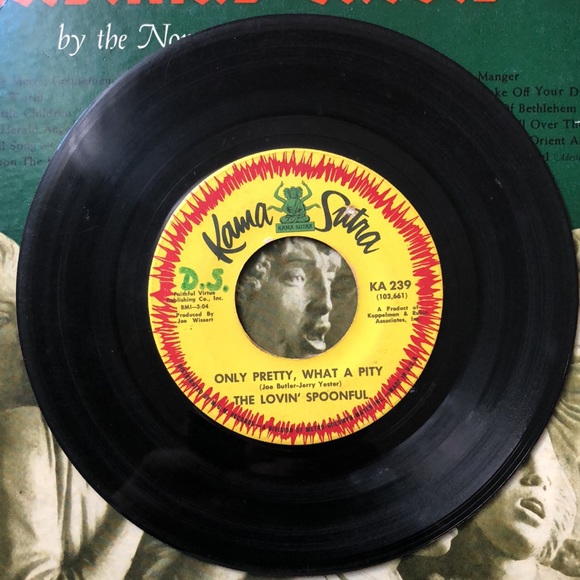 The Lovin' Spoonful She Is Still A Mystery Vinyl 45 Record '67 - Picture 4 of 4